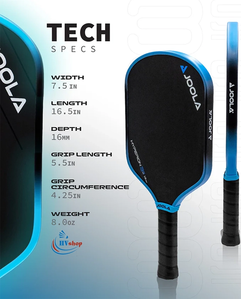 Tiêu chí chọn vợt pickleball Joola