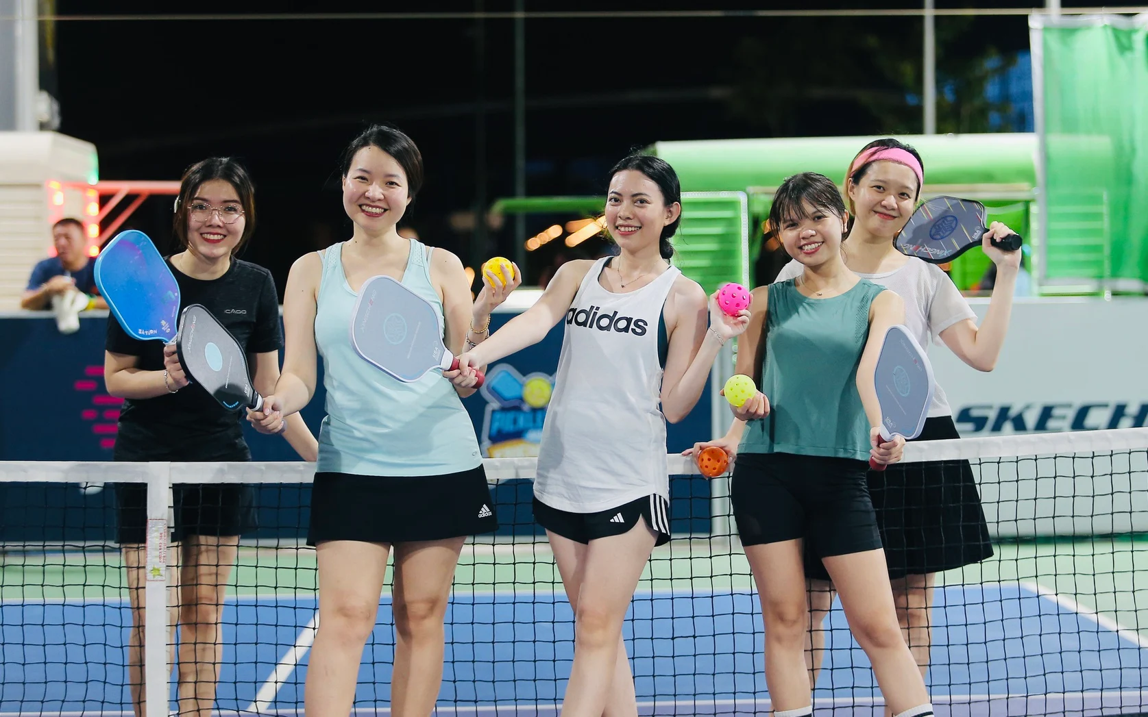 Lợi ích của việc chơi Pickleball