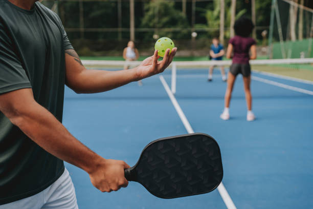 Lợi ích của việc chơi Pickleball